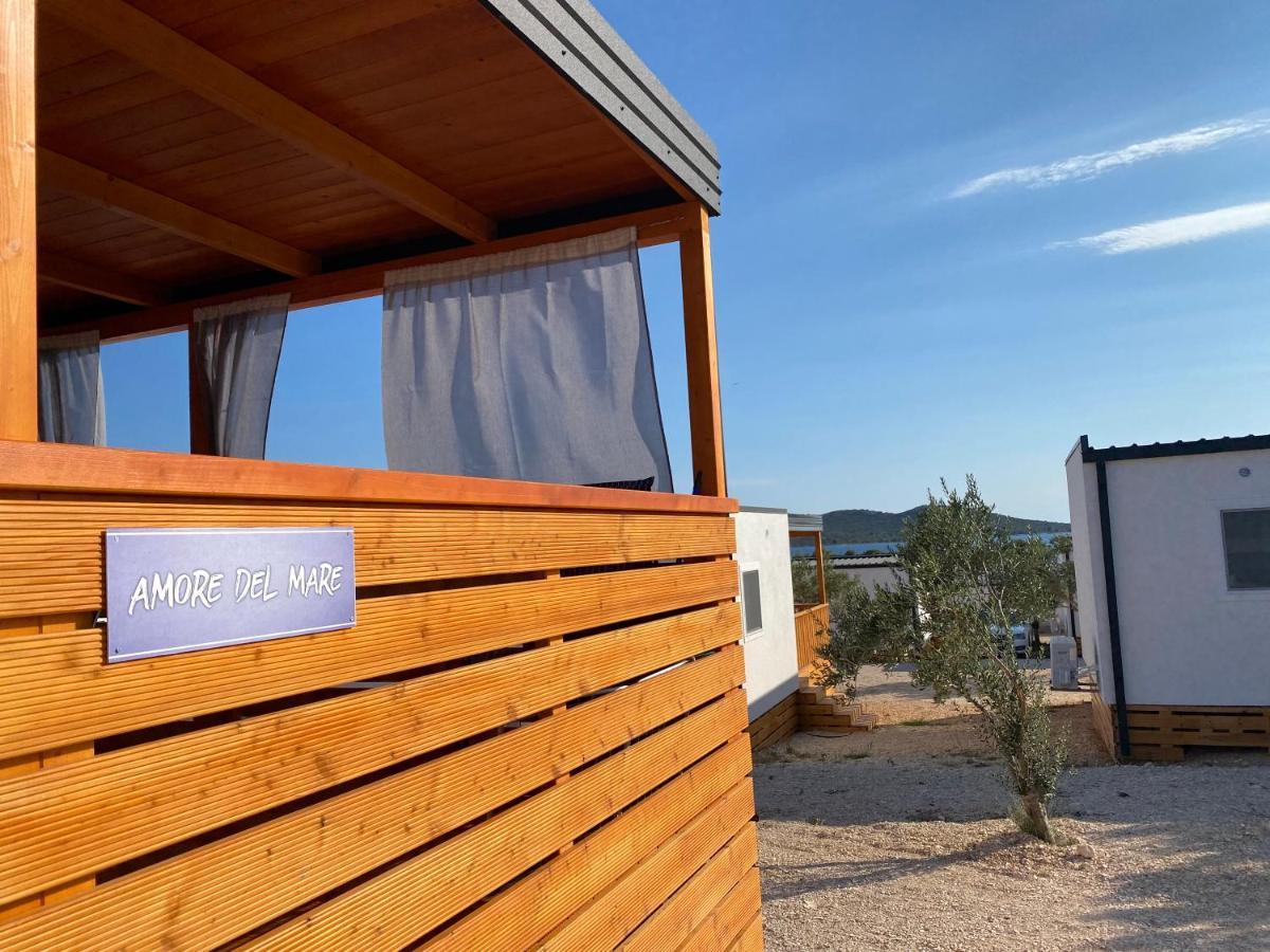 Amore Del Mare, Seaside Family Pace, Free Parking And Wifi In Camp Dalmatino Drage Exteriér fotografie