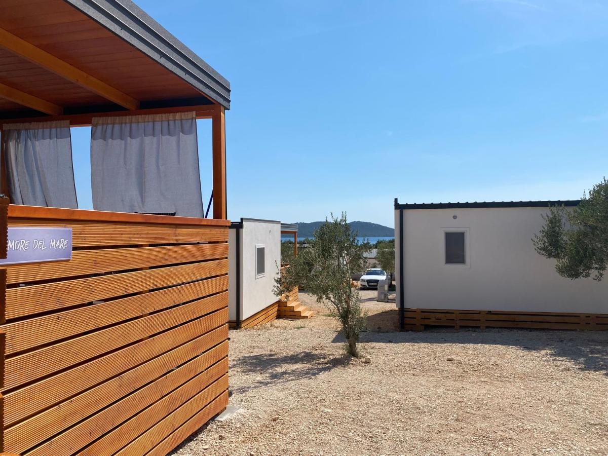 Amore Del Mare, Seaside Family Pace, Free Parking And Wifi In Camp Dalmatino Drage Exteriér fotografie