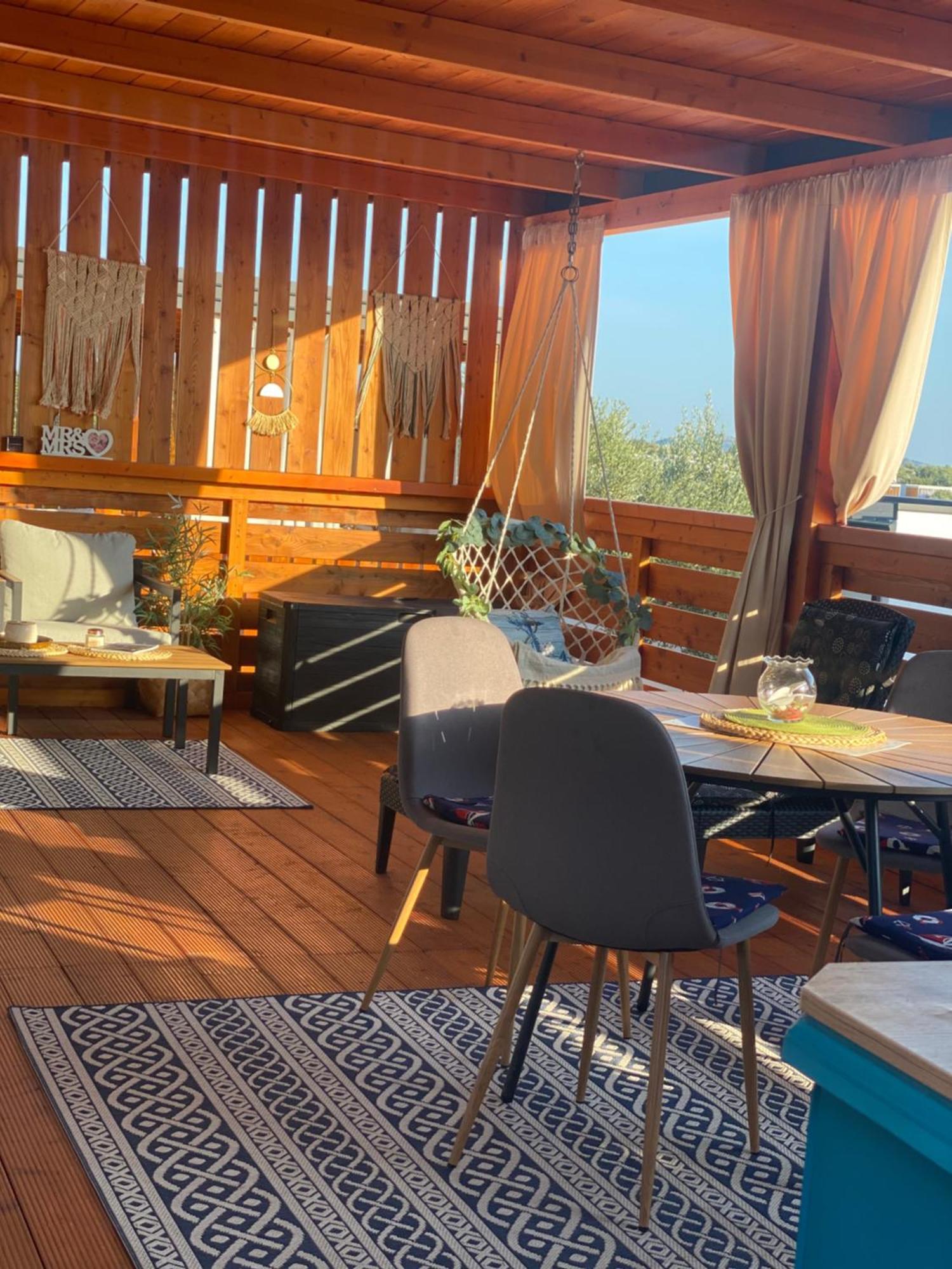 Amore Del Mare, Seaside Family Pace, Free Parking And Wifi In Camp Dalmatino Drage Exteriér fotografie